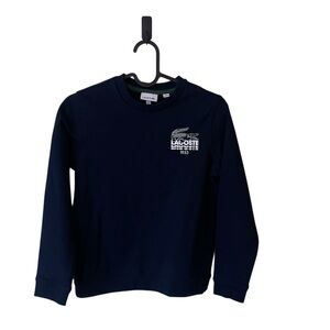 Lacoste Kids Dark Blue Sweatshirt